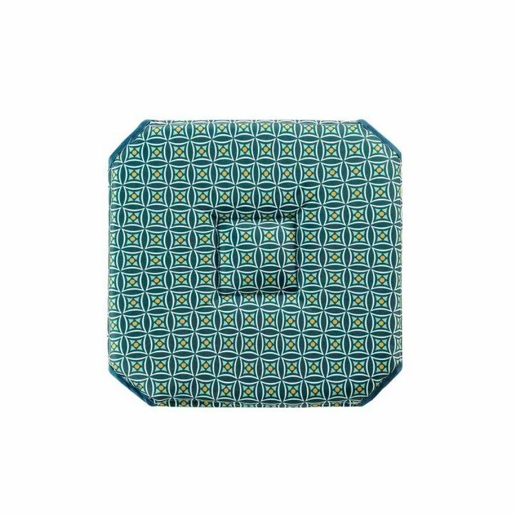 Bon marché 🤩 Paris Prix Galette De Chaise Imprimée Havana 36x36cm Kaki ❤️ 5 Bon marché 🤩 Paris Prix Galette De Chaise Imprimée Havana 36x36cm Kaki ❤️ – Image 3