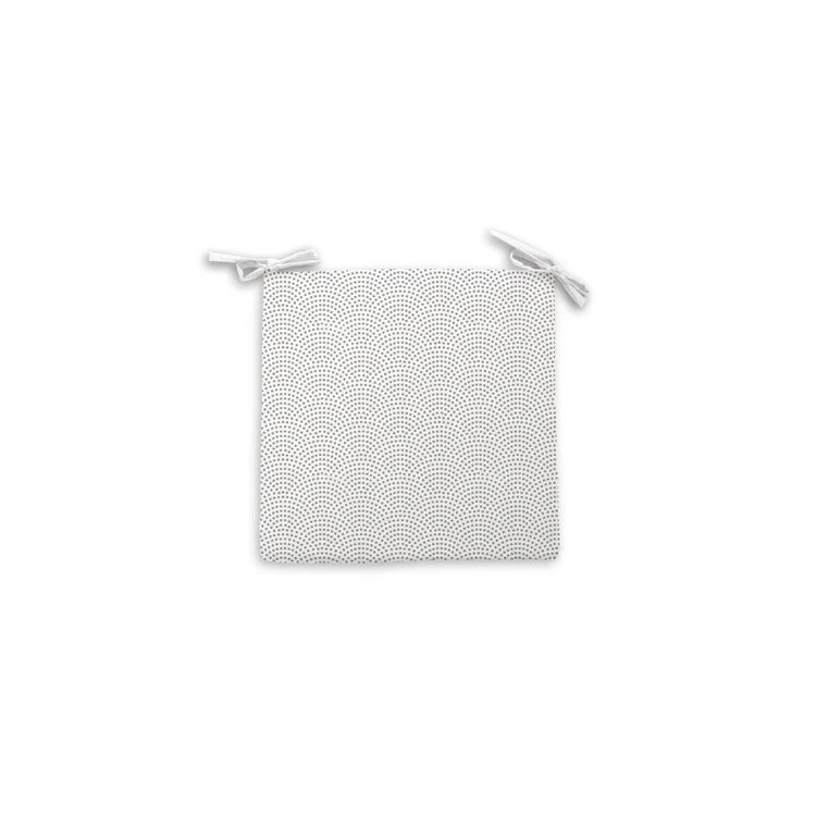 Coupon 😀 Soleil D'ocre Dessus De Chaise 40X40X5 Cm Outdoor PAON Blanc, Par Soleil D'Ocre 🎁 3 Coupon 😀 Soleil D'ocre Dessus De Chaise 40X40X5 Cm Outdoor PAON Blanc, Par Soleil D'Ocre 🎁