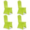 Budget ???? VIDAXL Housse De Chaise Extensible 4 Pcs Vert ???? 2 Budget ???? VIDAXL Housse De Chaise Extensible 4 Pcs Vert ???? -Jardin Privé Shop unnamed file 3322