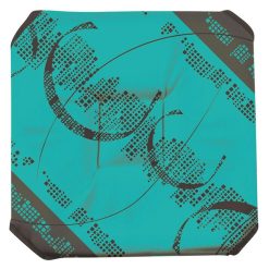 Meilleure affaire ???? Le Linge De Jules Galette De Chaise Anti-taches à Rabats Astrid Turquoise ????