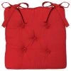 Coupon 🥰 Galette De Chaise 5 Boutons 40x40cm Rouge ⌛ 2 Coupon 🥰 Galette De Chaise 5 Boutons 40x40cm Rouge ⌛ -Jardin Privé Shop unnamed file 3330