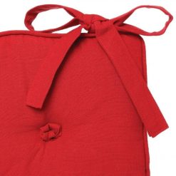 Coupon ???? Galette De Chaise 5 Boutons 40x40cm Rouge ⌛ 4 Coupon ???? Galette De Chaise 5 Boutons 40x40cm Rouge ⌛ -Jardin Privé Shop unnamed file 3332