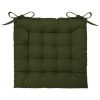 Vente flash ???? Coussin De Chaise Loria 38x38cm Vert Kaki ???? 1 Vente flash ???? Coussin De Chaise Loria 38x38cm Vert Kaki ???? -Jardin Privé Shop unnamed file 3333