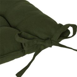 Vente flash ???? Coussin De Chaise Loria 38x38cm Vert Kaki ???? -Jardin Privé Shop unnamed file 3335