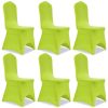 Offres ???? VIDAXL Housse De Chaise Extensible 6 Pcs Vert ???? -Jardin Privé Shop unnamed file 3338