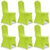 Offres 🔔 VIDAXL Housse De Chaise Extensible 6 Pcs Vert 🎉 -Jardin Privé Shop unnamed file 3338