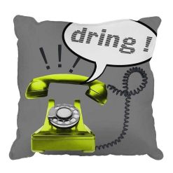 Remise ???? Paris Prix Coussin Déco Phone 40x40cm ????