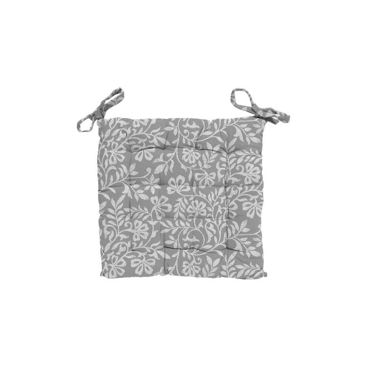 Soleil d'ocre Dessus de chaise capitonné pur coton 40x40x5 cm VINTAGE gris, par Soleil d'Ocre Bon marché ❤️ Soleil D'ocre Dessus De Chaise Capitonné Pur Coton 40x40x5 Cm VINTAGE Gris, Par Soleil D'Ocre ⭐ -Jardin Privé Shop unnamed file 3350