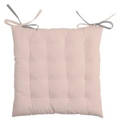 Meilleur prix ⭐ Lovely Casa Lot De 4 Galettes De Chaise 16 Points 40x40 Duo Poudre Souris Coton ⭐