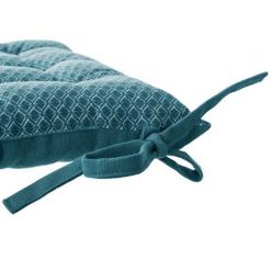 Les meilleures critiques de ???? Galette De Chaise Otto 38x38cm Bleu Canard ???? -Jardin Privé Shop unnamed file 3361