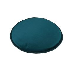 Tout neuf ✨ TOILINUX Lot De 6 Galettes De Chaises Rondes - Diamètre 34 Cm - Bleu Canard ⭐