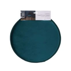 Tout neuf ✨ TOILINUX Lot De 6 Galettes De Chaises Rondes - Diamètre 34 Cm - Bleu Canard ⭐ 6 Tout neuf ✨ TOILINUX Lot De 6 Galettes De Chaises Rondes - Diamètre 34 Cm - Bleu Canard ⭐ -Jardin Privé Shop unnamed file 3364