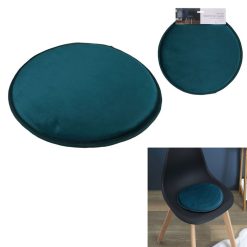 Tout neuf ✨ TOILINUX Lot De 6 Galettes De Chaises Rondes - Diamètre 34 Cm - Bleu Canard ⭐ 4 Tout neuf ✨ TOILINUX Lot De 6 Galettes De Chaises Rondes - Diamètre 34 Cm - Bleu Canard ⭐ -Jardin Privé Shop unnamed file 3365