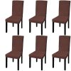 De gros ???? VIDAXL Housse De Chaise Droite Extensible 6 Pcs Marron ✔️ 2 De gros ???? VIDAXL Housse De Chaise Droite Extensible 6 Pcs Marron ✔️ -Jardin Privé Shop unnamed file 3367