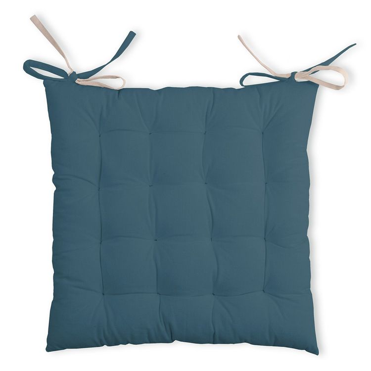 Lovely Casa Lot de 4 galettes de chaise 16 points 40x40 Duo pétrole lin coton Nouveau ???? Lovely Casa Lot De 4 Galettes De Chaise 16 Points 40x40 Duo Pétrole Lin Coton ???? -Jardin Privé Shop unnamed file 3373