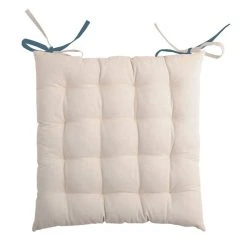 Nouveau 💯 Lovely Casa Lot De 4 Galettes De Chaise 16 Points 40x40 Duo Pétrole Lin Coton 🤩 6 Nouveau 💯 Lovely Casa Lot De 4 Galettes De Chaise 16 Points 40x40 Duo Pétrole Lin Coton 🤩 -Jardin Privé Shop unnamed file 3374