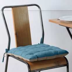 Nouveau ???? Lovely Casa Lot De 4 Galettes De Chaise 16 Points 40x40 Duo Pétrole Lin Coton ???? 4 Nouveau ???? Lovely Casa Lot De 4 Galettes De Chaise 16 Points 40x40 Duo Pétrole Lin Coton ???? -Jardin Privé Shop unnamed file 3375