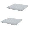 Grosses soldes ???? IDIMEX Lot De 2 Coussins D'assise Antidérapants GRACE, Galettes De Chaises En Feutre Gris De Format Carré Avec Picots En Caoutchouc Noir ???? -Jardin Privé Shop unnamed file 3377