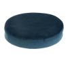 Acheter ???? Paris Prix Galette De Chaise Ronde Assise 34cm Bleu ????