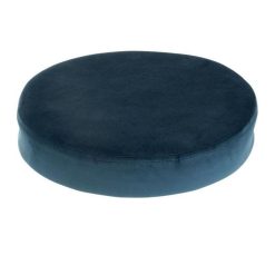 Acheter ???? Paris Prix Galette De Chaise Ronde Assise 34cm Bleu ????