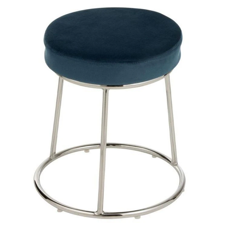 Acheter 👍 Paris Prix Galette De Chaise Ronde Assise 34cm Bleu 😀 4 Acheter 👍 Paris Prix Galette De Chaise Ronde Assise 34cm Bleu 😀 – Image 2