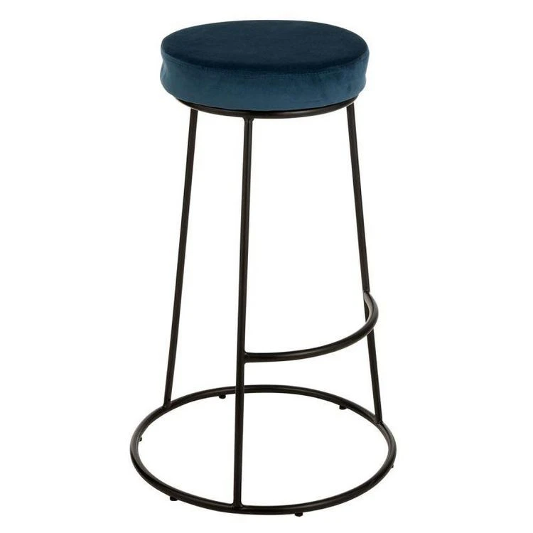 Acheter 👍 Paris Prix Galette De Chaise Ronde Assise 34cm Bleu 😀 5 Acheter 👍 Paris Prix Galette De Chaise Ronde Assise 34cm Bleu 😀 – Image 3