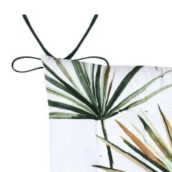 Offres 🧨 Lovely Casa Lot De 4 Galettes De Chaise 16 Points 38x38 Topiary Coton ❤️ -Jardin Privé Shop unnamed file 3389