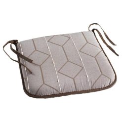 Nouveau ???? Paris Prix Galette De Chaise Malone 40x40cm Noisette ????