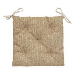 Le moins cher ???? Galette De Chaise Palm 40x40cm Beige ❤️