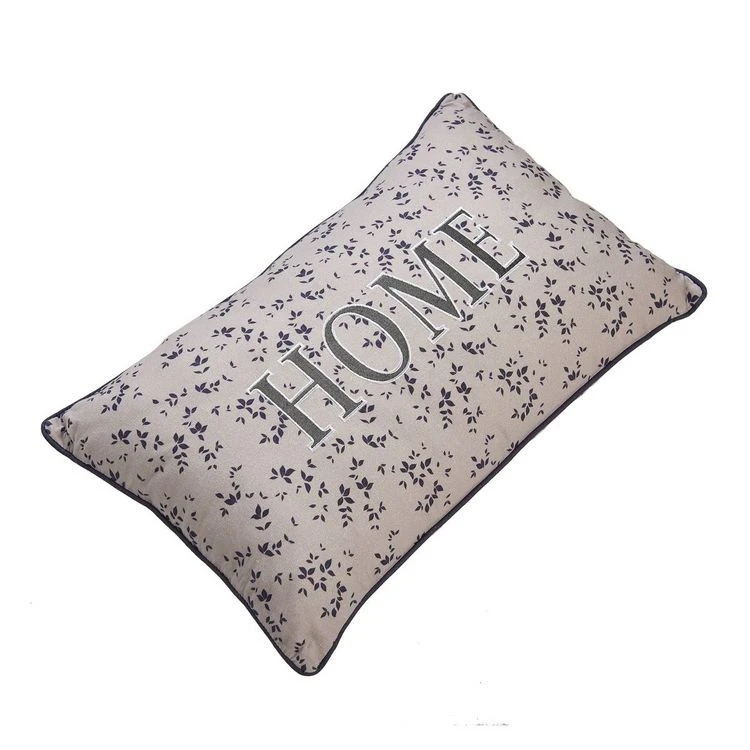 Coupon 🔔 ACTUEL Coussin Déco Déhoussable En Coton Motif Floral Finition Passepoil ✨ 5 Coupon 🔔 ACTUEL Coussin Déco Déhoussable En Coton Motif Floral Finition Passepoil ✨ – Image 3