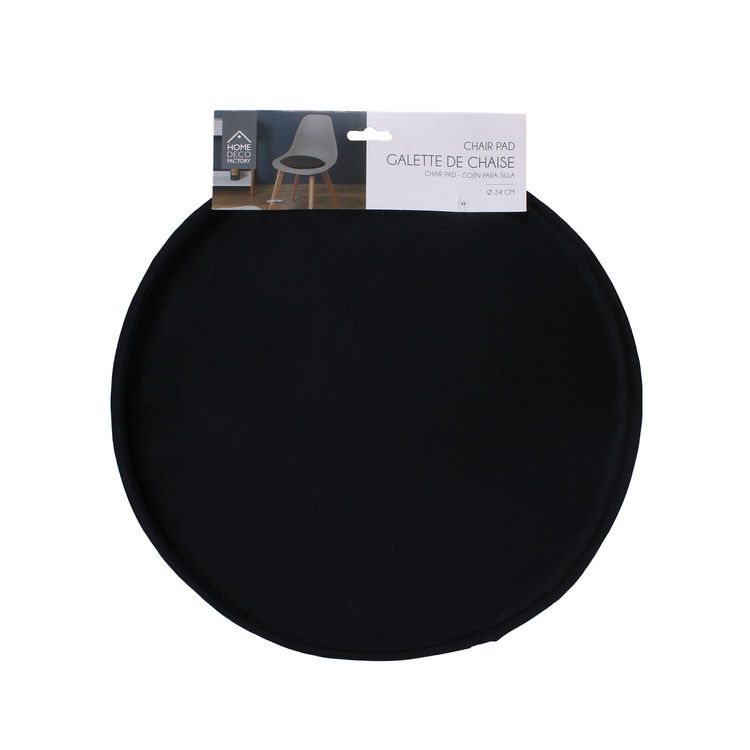 TOILINUX Lot de 6 galettes de chaises rondes - Diamètre 34 cm - Noir Top 10 ❤️ TOILINUX Lot De 6 Galettes De Chaises Rondes - Diamètre 34 Cm - Noir ???? -Jardin Privé Shop unnamed file 3400