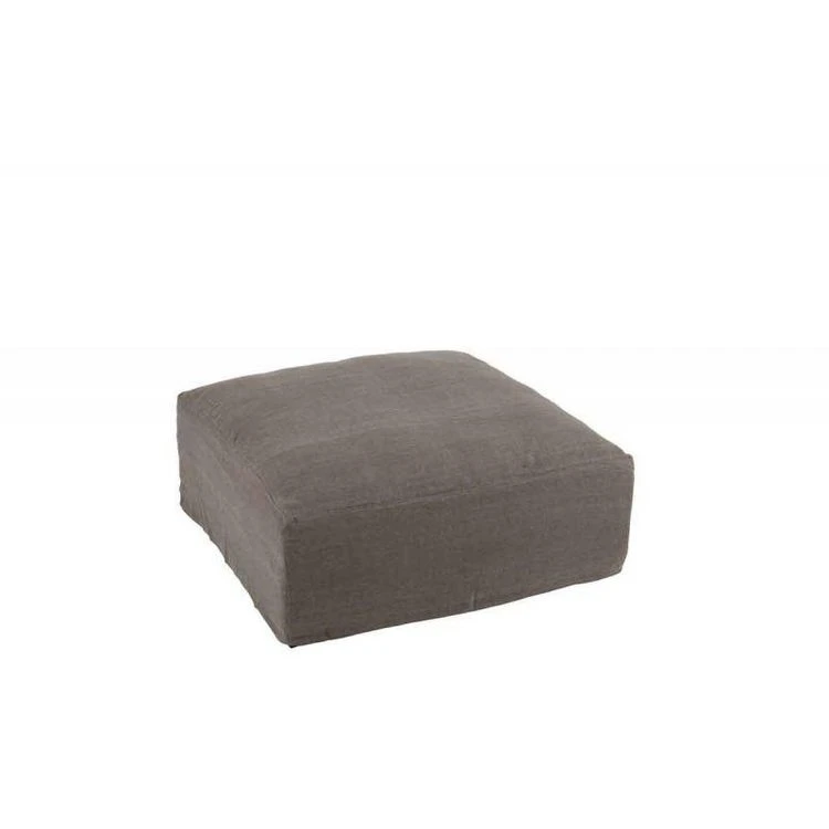Coupon 👍 Paris Prix Housse Pour Pouf Monaco 105x105cm Taupe 😍 4 Coupon 👍 Paris Prix Housse Pour Pouf Monaco 105x105cm Taupe 😍 – Image 2