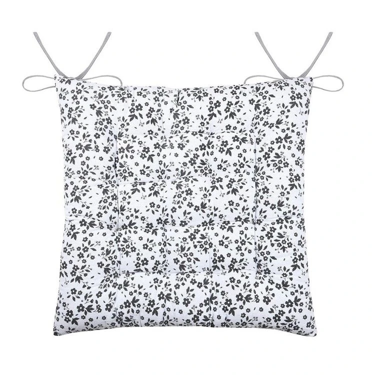 Sortie ✔️ Lovely Casa Lot De 4 Galettes De Chaise 16 Points 38x38 Ombeline Gris Coton 🥰 3 Sortie ✔️ Lovely Casa Lot De 4 Galettes De Chaise 16 Points 38x38 Ombeline Gris Coton 🥰