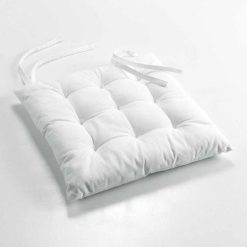 Coupon ???? Paris Prix Galette De Chaise Charline 40x40cm Blanc ????