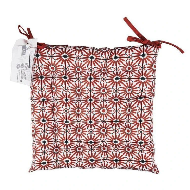 Vente flash đ Paris Prix Galette De Chaise DĂ©co Patio 40x40cm Orange â 5 Vente flash đ Paris Prix Galette De Chaise DĂ©co Patio 40x40cm Orange â â Image 3