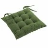 Le moins cher 😍 Paris Prix Coussin De Chaise Mistral 40x40cm Vert ⌛ -Jardin Privé Shop unnamed file 3431