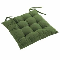 Le moins cher 😍 Paris Prix Coussin De Chaise Mistral 40x40cm Vert ⌛