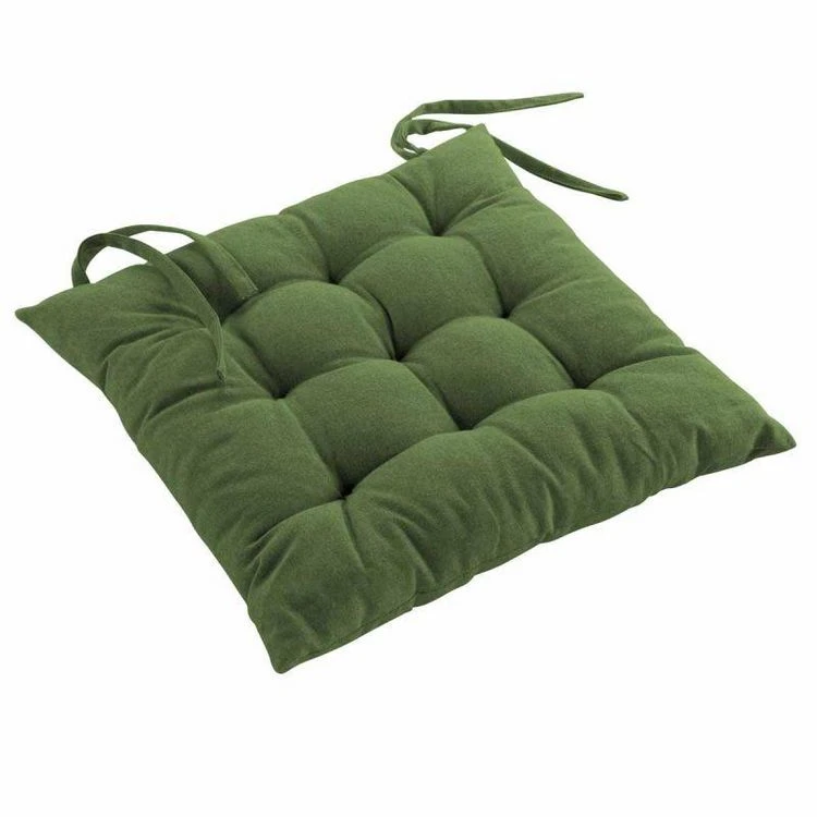 Le moins cher đ Paris Prix Coussin De Chaise Mistral 40x40cm Vert â 3 Le moins cher đ Paris Prix Coussin De Chaise Mistral 40x40cm Vert â