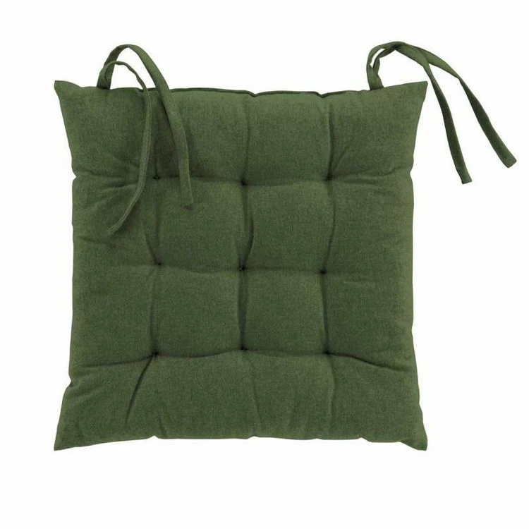 Le moins cher đ Paris Prix Coussin De Chaise Mistral 40x40cm Vert â 4 Le moins cher đ Paris Prix Coussin De Chaise Mistral 40x40cm Vert â â Image 2