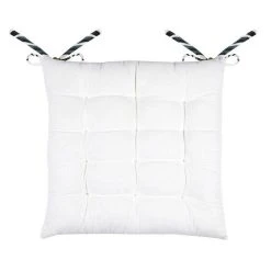 Nouveau ✨ Lovely Casa Lot De 4 Galettes De Chaise 12 Points 40x40 Mungo Coton 🔔 -Jardin Privé Shop unnamed file 3435