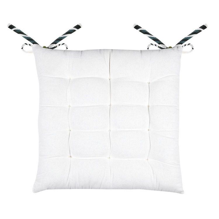 Lovely Casa Lot de 4 galettes de chaise 12 points 40x40 Mungo coton Nouveau ✨ Lovely Casa Lot De 4 Galettes De Chaise 12 Points 40x40 Mungo Coton ???? -Jardin Privé Shop unnamed file 3435