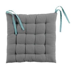 Offres ✔️ Paris Prix Galette De Chaise Initia 40x40cm Bleu & Anthracite ???? -Jardin Privé Shop unnamed file 3440