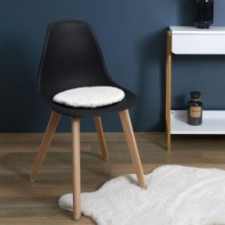 Le moins cher ✔️ Paris Prix Galette De Chaise Fourrure Fine 34cm Écru ???? -Jardin Privé Shop unnamed file 3443