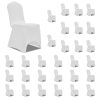Le moins cher ❤️ VIDAXL Housses Elastiques De Chaise Blanc 30 Pcs ❤️ 1 Le moins cher ❤️ VIDAXL Housses Elastiques De Chaise Blanc 30 Pcs ❤️ -Jardin Privé Shop unnamed file 3453