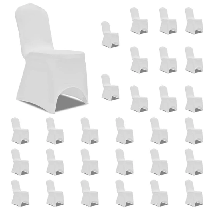 Le moins cher ❤️ VIDAXL Housses Elastiques De Chaise Blanc 30 Pcs ❤️ 3 Le moins cher ❤️ VIDAXL Housses Elastiques De Chaise Blanc 30 Pcs ❤️