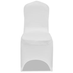 Le moins cher ❤️ VIDAXL Housses Elastiques De Chaise Blanc 30 Pcs ❤️ -Jardin Privé Shop unnamed file 3455