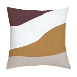 Vente flash ???? Coussin Déco Déhoussable En Coton ABSTRAIT ????