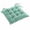 Bon marché ???? Paris Prix Coussin De Chaise Mistral 40x40cm Menthe ✔️ -Jardin Privé Shop unnamed file 3460