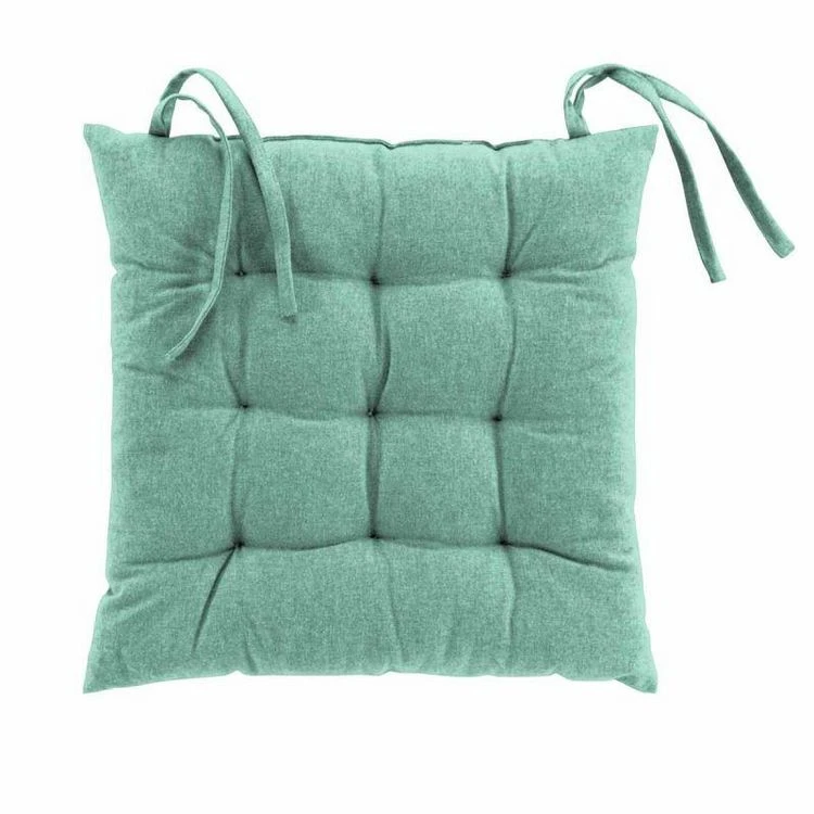 Bon marché 🤩 Paris Prix Coussin De Chaise Mistral 40x40cm Menthe ✔️ 4 Bon marché 🤩 Paris Prix Coussin De Chaise Mistral 40x40cm Menthe ✔️ – Image 2