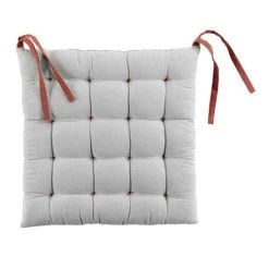 Budget 🥰 Paris Prix Galette De Chaise Initia 40x40cm Terracotta & Taupe 🎁 -Jardin Privé Shop unnamed file 3468